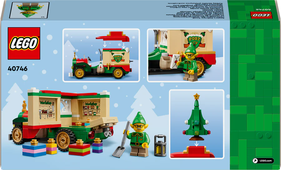 Lego City 40746 Santa's Delivery Truck