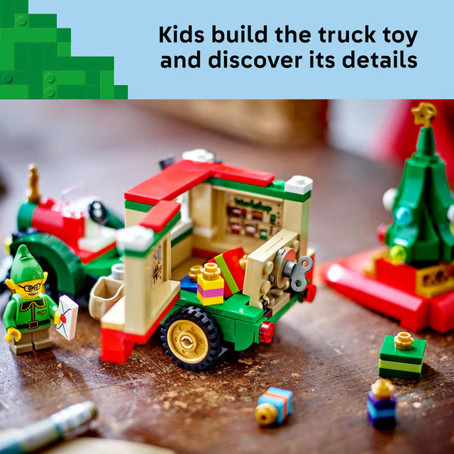 Lego City 40746 Santa's Delivery Truck