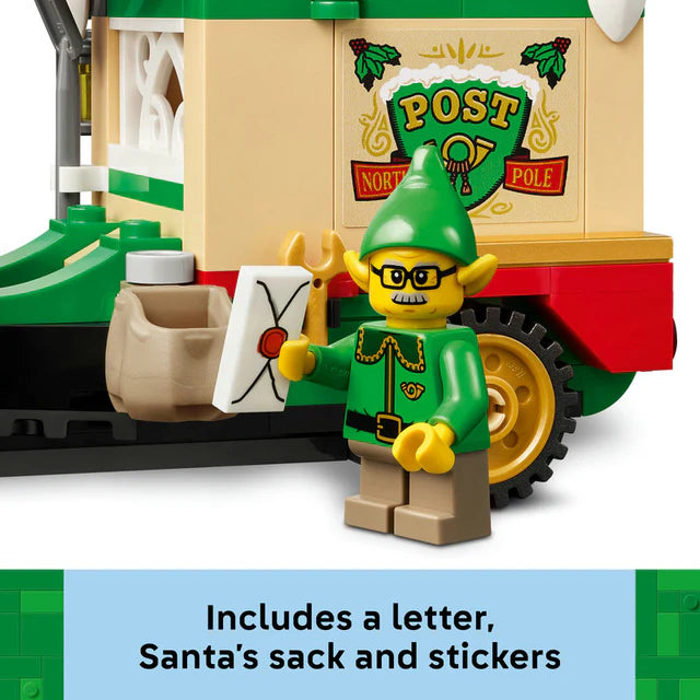 Lego City 40746 Santa's Delivery Truck