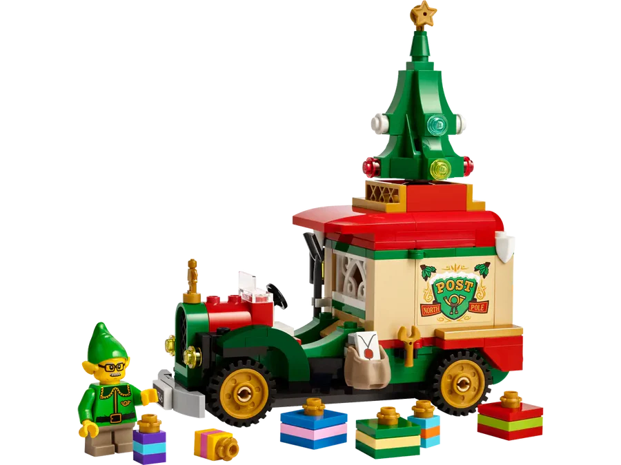 Lego City 40746 Santa's Delivery Truck