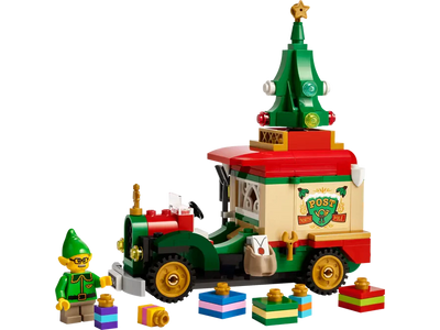 Lego City 40746 Santa's Delivery Truck