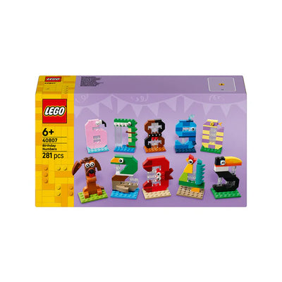 Lego Classic 40807 Birthday Numbers