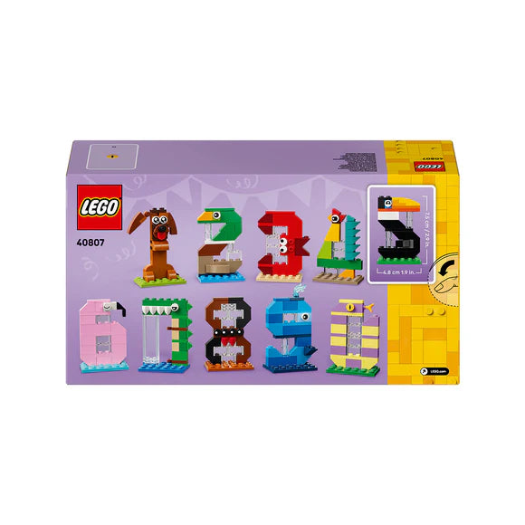 Lego Classic 40807 Birthday Numbers