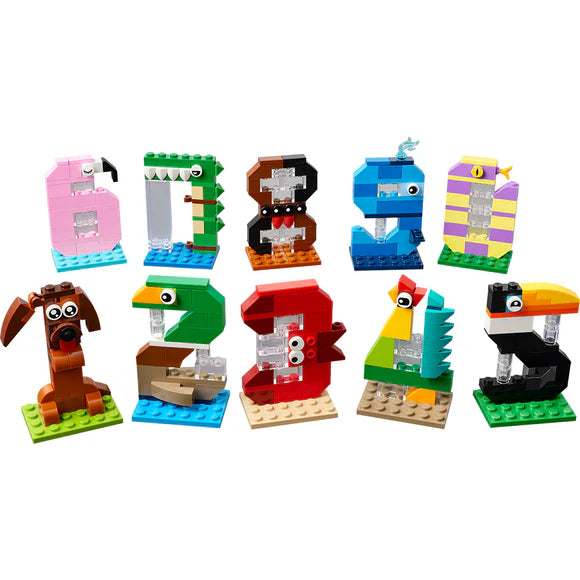 Lego Classic 40807 Birthday Numbers
