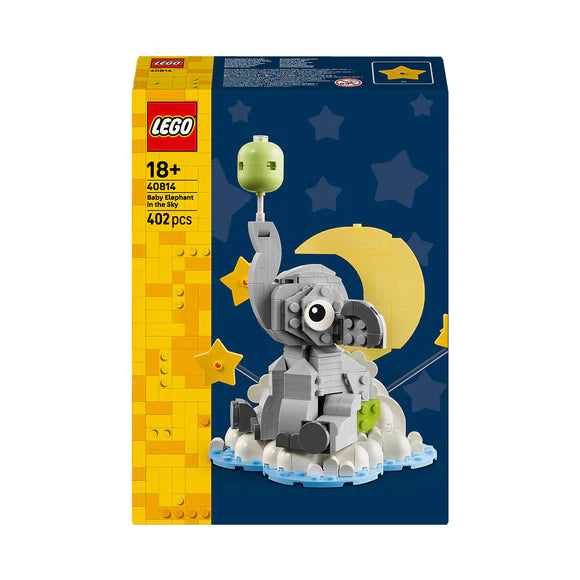Lego Classic 40814 Baby Elephant In The Sky