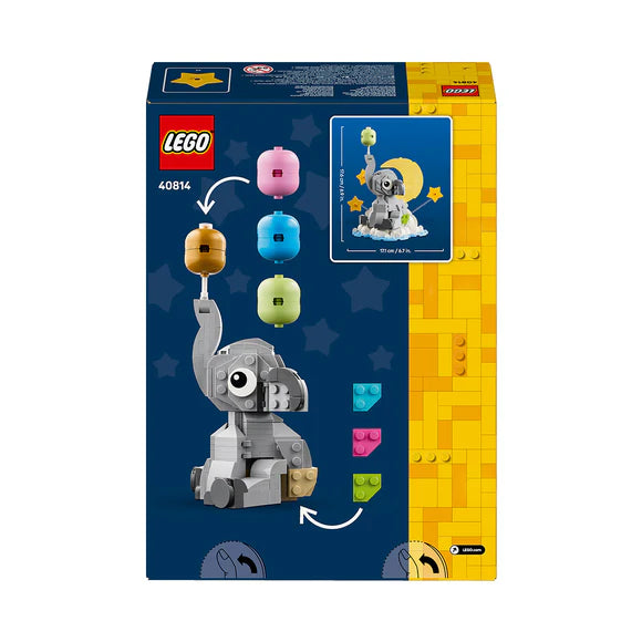 Lego Classic 40814 Baby Elephant In The Sky