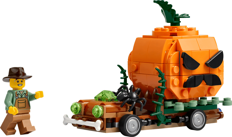 Lego Classic 40822 Jack O' Lantern Pickup Truck