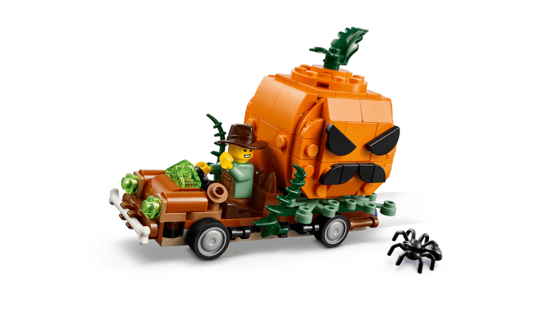 Lego Classic 40822 Jack O' Lantern Pickup Truck
