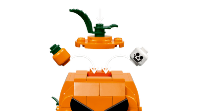 Lego Classic 40822 Jack O' Lantern Pickup Truck