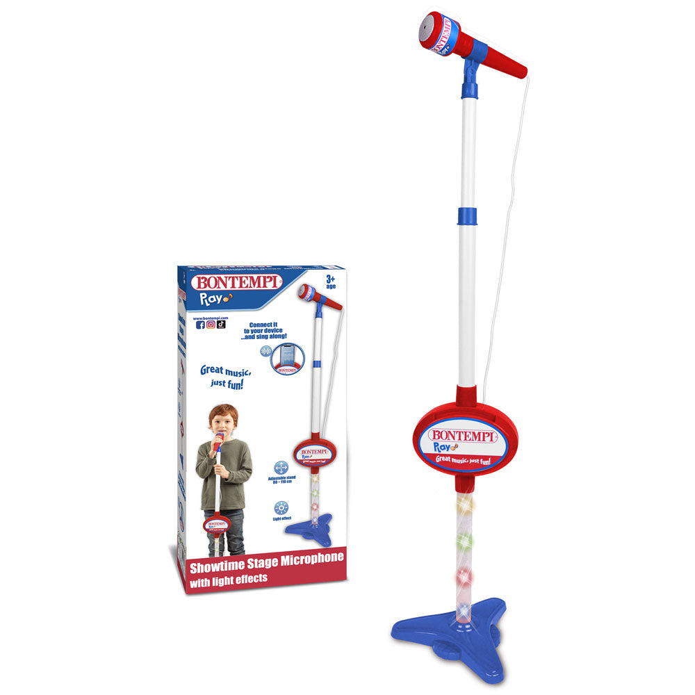 Bontempi Stage Microphone With Light Effects
