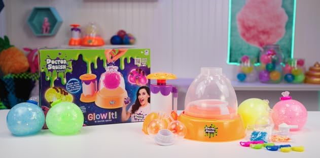 Doctor Squish Glow Squishy Maker