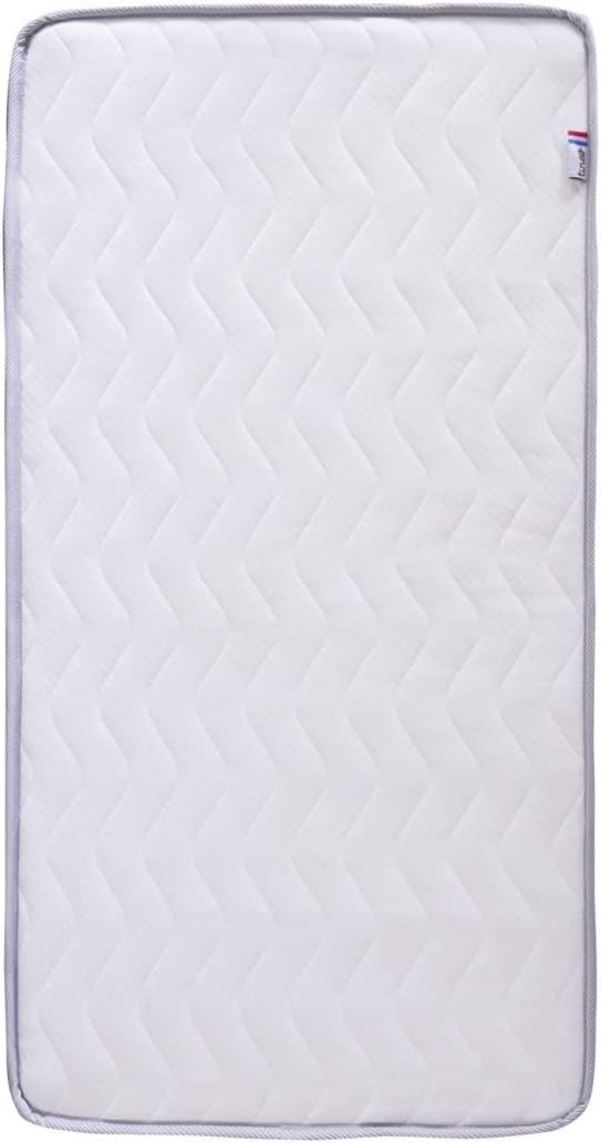 Tineo Climatise 70 x 140 x 10cm Air Conditioned Cot Bed Mattress