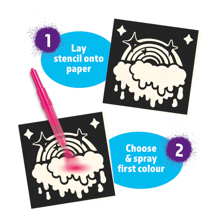 Blo Pens Tie Dye Style Set