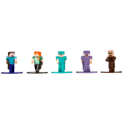 Minecraft 20pc Nano Figure Set Series 12