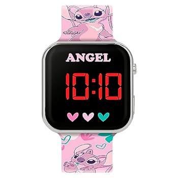 Disney Stitch LED Watch Angel Strap