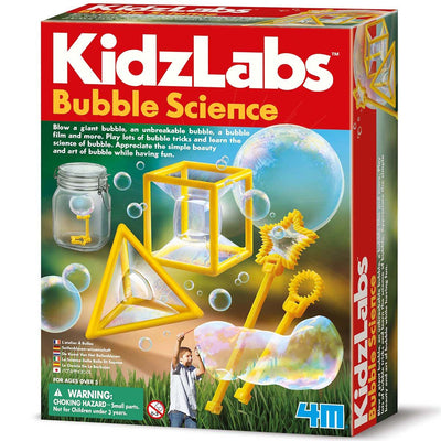 KidzLabz Bubble Science