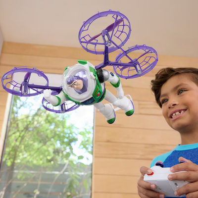 Disney Toy Story Buzz Lightyear Remote Control Flying