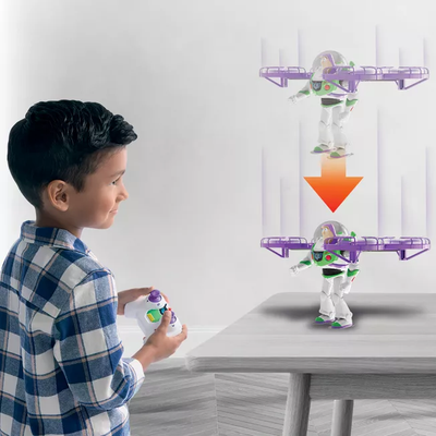Disney Toy Story Buzz Lightyear Remote Control Flying