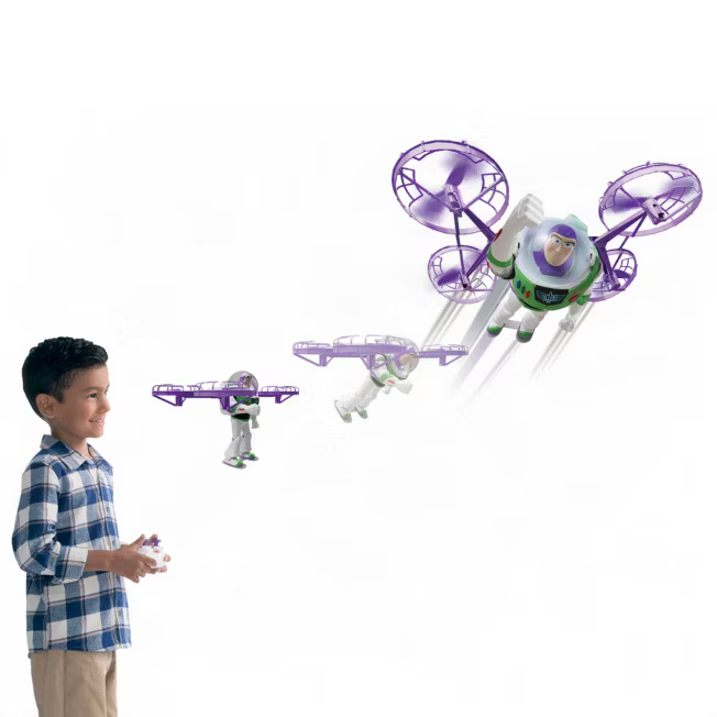 Disney Toy Story Buzz Lightyear Remote Control Flying