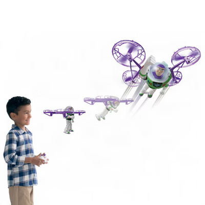 Disney Toy Story Buzz Lightyear Remote Control Flying