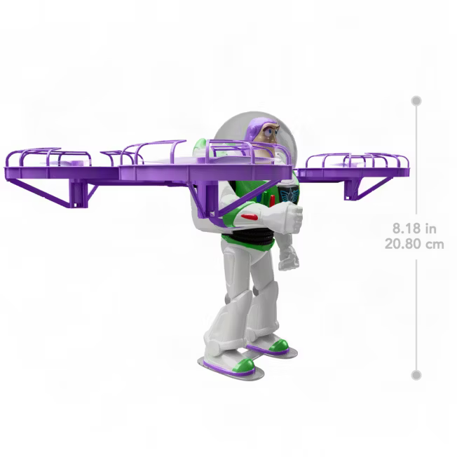 Disney Toy Story Buzz Lightyear Remote Control Flying