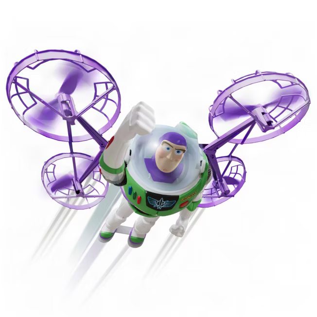 Disney Toy Story Buzz Lightyear Remote Control Flying