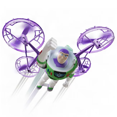 Disney Toy Story Buzz Lightyear Remote Control Flying