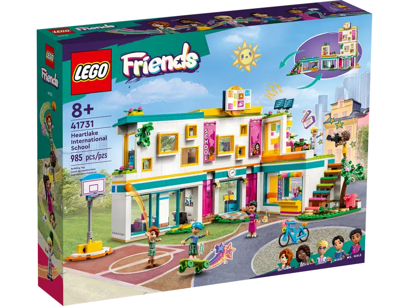 Lego Friends 41731 Heartlake International School