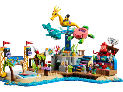 Lego Friends 41737 Beach Amusement Park