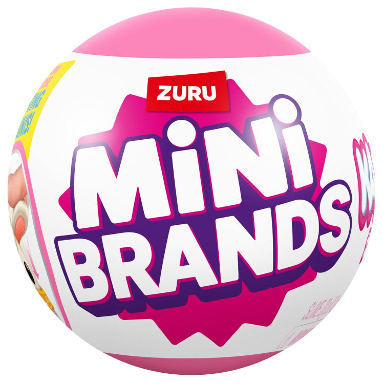 Mini Brands Kawaii Moving Minis Collectible Assorted