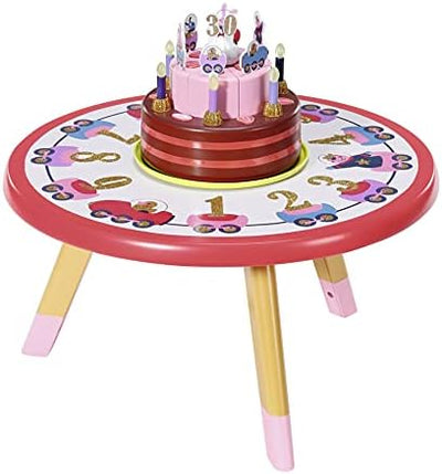 Baby Born Happy Birthday Party Table Playset