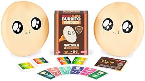 Block Block Burrito Game