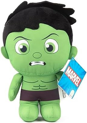 Marvel 11" Soft Toy With Sound Hulk