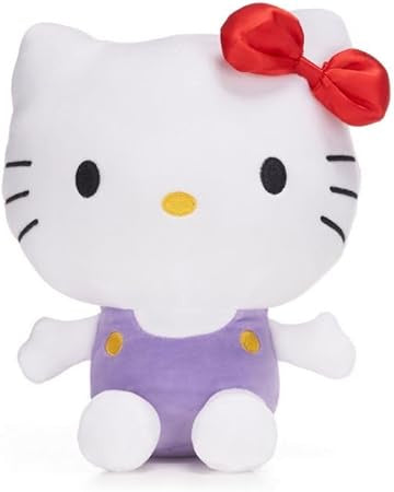 Hello Kitty 13.5" Classic Hello Kitty Soft Toy Purple