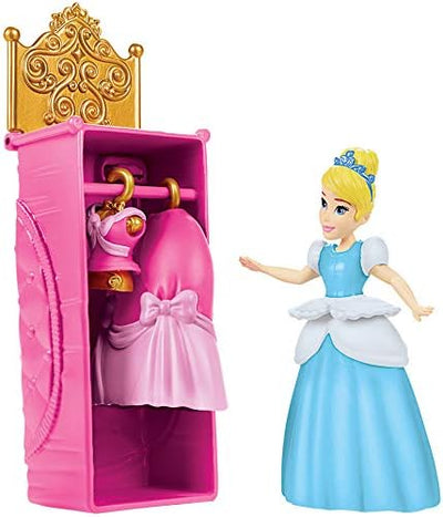 Disney Princess Cinderella's Story Skirt Doll Playset