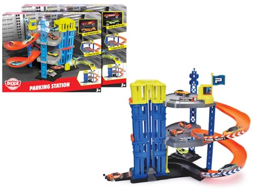 Dickie 17" Parking Garage
