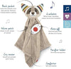 Zazu Robin The Racoon Baby Comforter With Heartbeat Sound