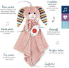 Zazu Becky The Bunny Baby Comforter With Heartbeat Sound