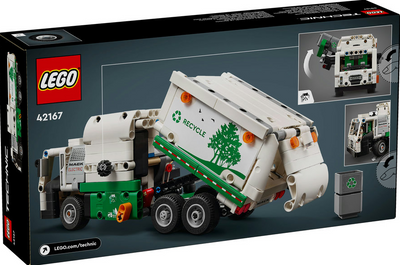 Lego Technic 42167 MACK LR Electric Garbage Truck