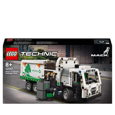 Lego Technic 42167 Mack LR Electric Garbage Truck