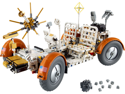 Lego Technic 42182 Nasa Apollo Lunar Roving Vehicle LRV Set