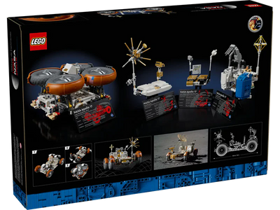 Lego Technic 42182 Nasa Apollo Lunar Roving Vehicle LRV Set