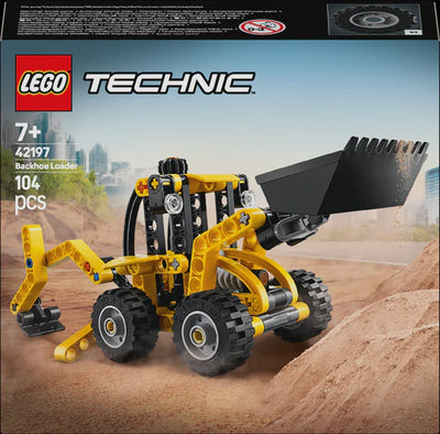 Lego Technic 42197 Back Hoe Loader