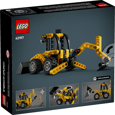 Lego Technic 42197 Back Hoe Loader