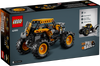 Lego Technic 42199 Monster Jam DIGatron Pull Back Truck Set