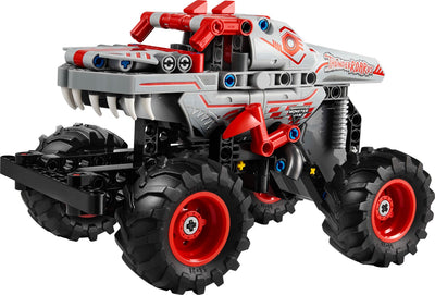 Lego Technic 42200 Monster Jam ThunderRoarus Pull Back Truck