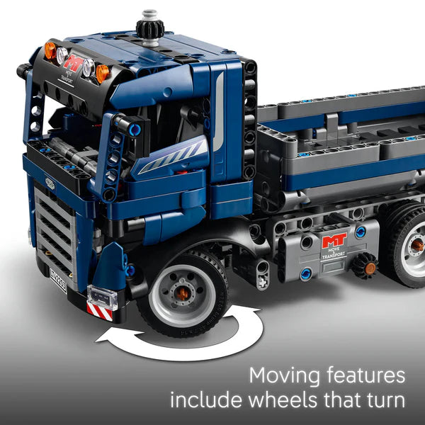 Lego Technic 42203 Tipping Dump Truck Set