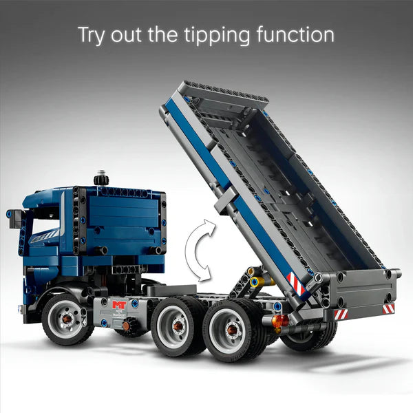 Lego Technic 42203 Tipping Dump Truck Set