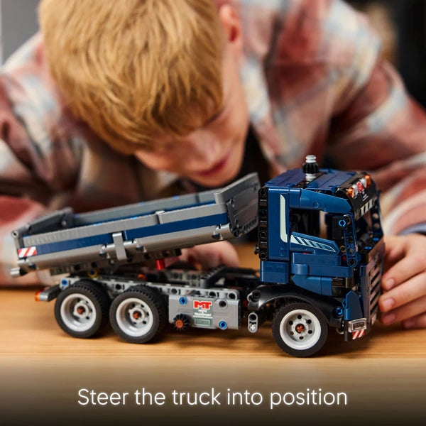 Lego Technic 42203 Tipping Dump Truck Set