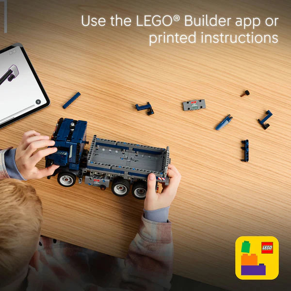 Lego Technic 42203 Tipping Dump Truck Set